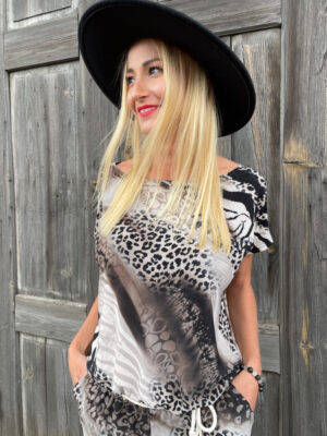 KOMBINEZON PANTERA BRĄZ