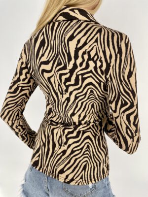 KOSZULA PRINT ZEBRA