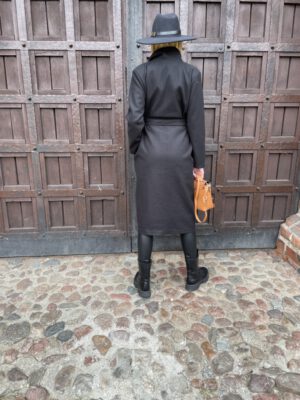 PŁASZCZ NESSY BLACK