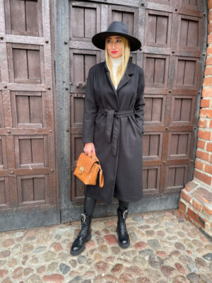 PŁASZCZ NESSY BLACK