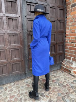 PŁASZCZ NESSY BLUE