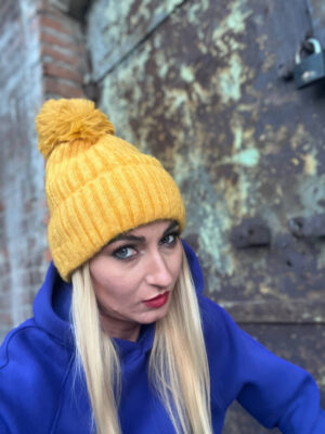 CZAPKA SALLY MIODOWA