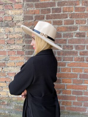 KAPELUSZ CASSIE BEIGE