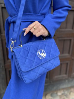 TORBA LAURA BIAGGI CORNFLOWER