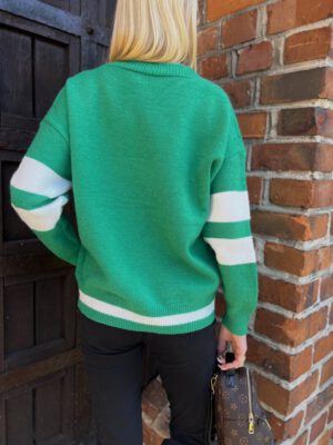 SWETER ODILE ZIELEŃ