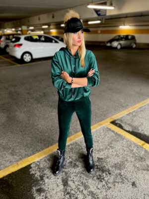 DRES WELUR GREEN BOTTLE