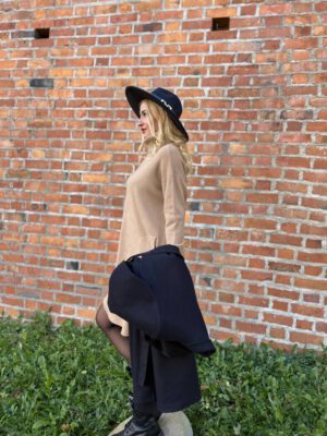 SUKIENKA MANON CARAMEL