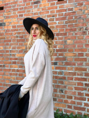 SUKIENKA MANON BEIGE