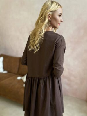 SUKIENKA LARGE CHOCOLATE