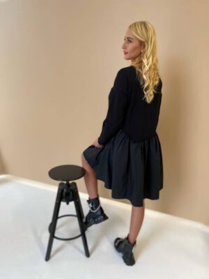 SUKIENKA LARGE BLACK