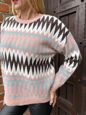 SWETER MADELINE PINK