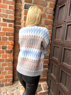 SWETER MADELINE GRAY