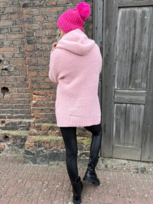 KARDIGAN SOFT INES RÓŻ