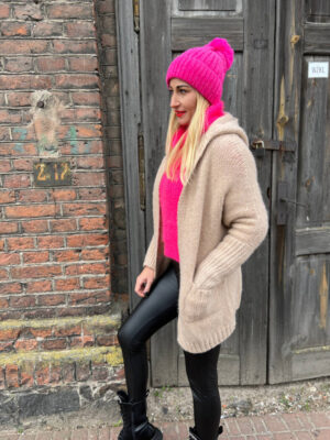 KARDIGAN SOFT INES CAMEL