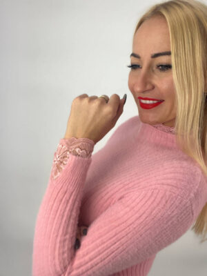 PÓŁGOLF TILLA RÓŻ