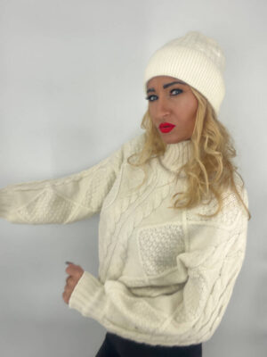 SWETER CASSIE CREAM
