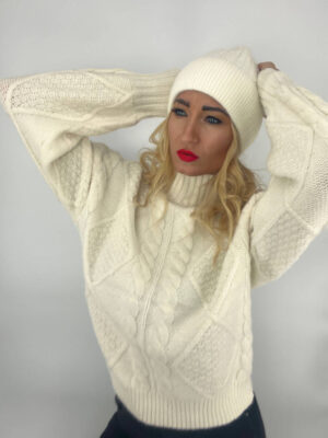 SWETER CASSIE CREAM