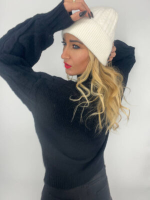 SWETER CASSIE BLACK