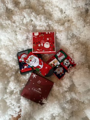 SKARPETY ŚWIĄTECZNE DAMSKIE HIT