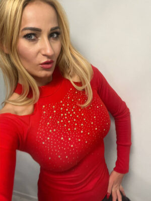BLUZKA CASSIE RED