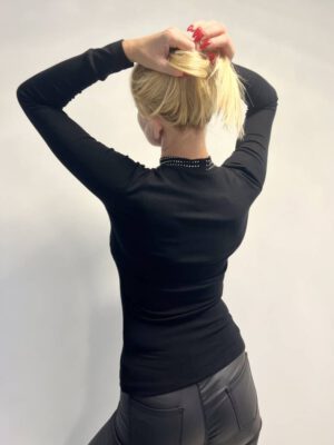 BLUZKA MEGAN BLACK