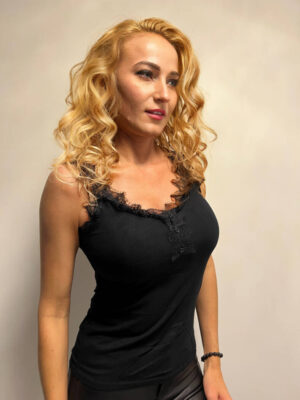 TOP CATE CZARNY